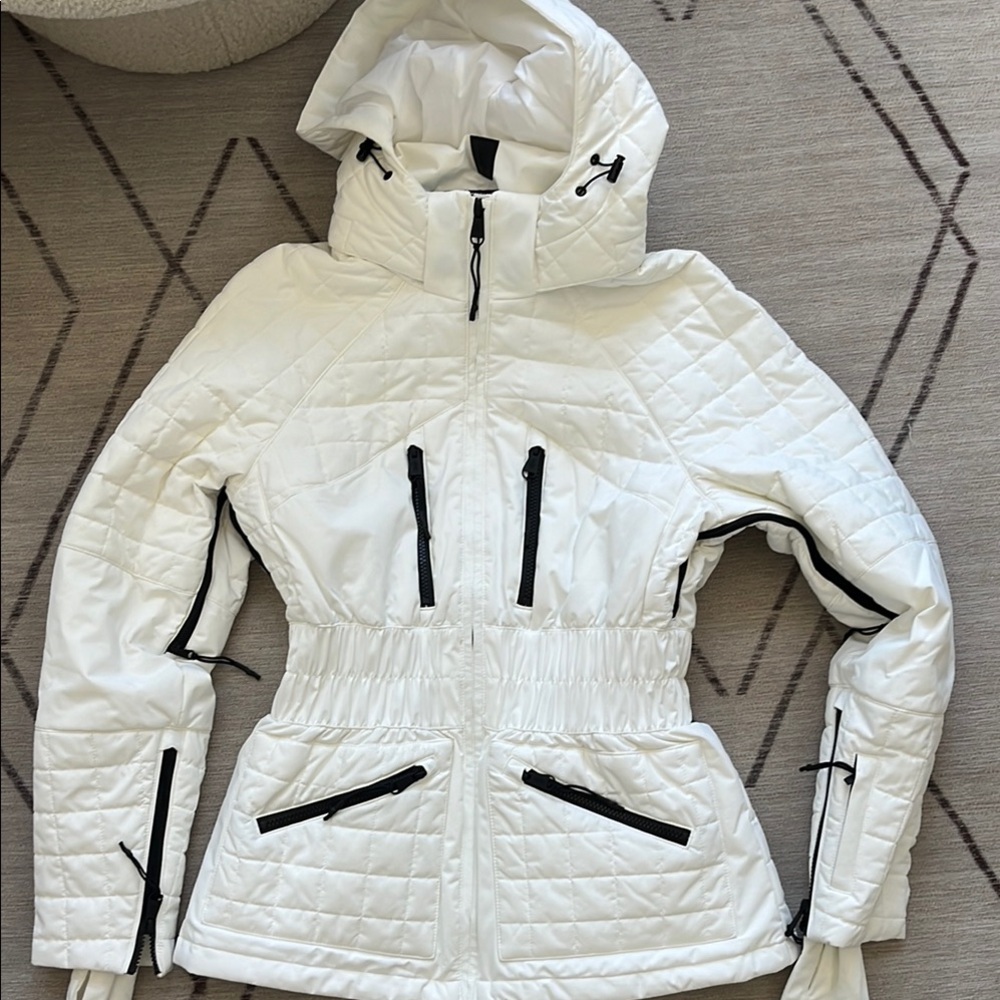 FP Movement White Ski Jacket